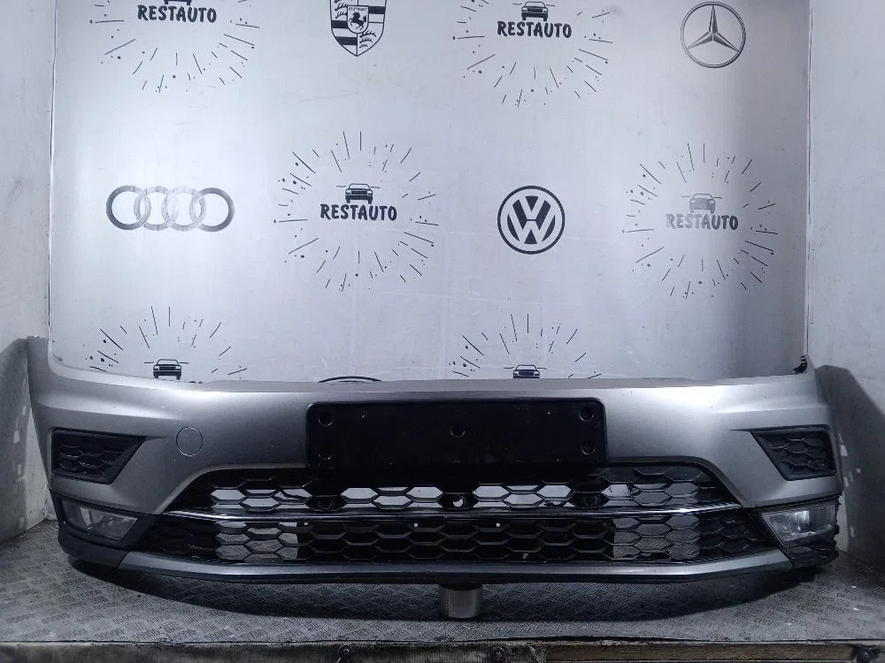 Бампер передний Volkswagen Tiguan II (2016—2020), фото 1