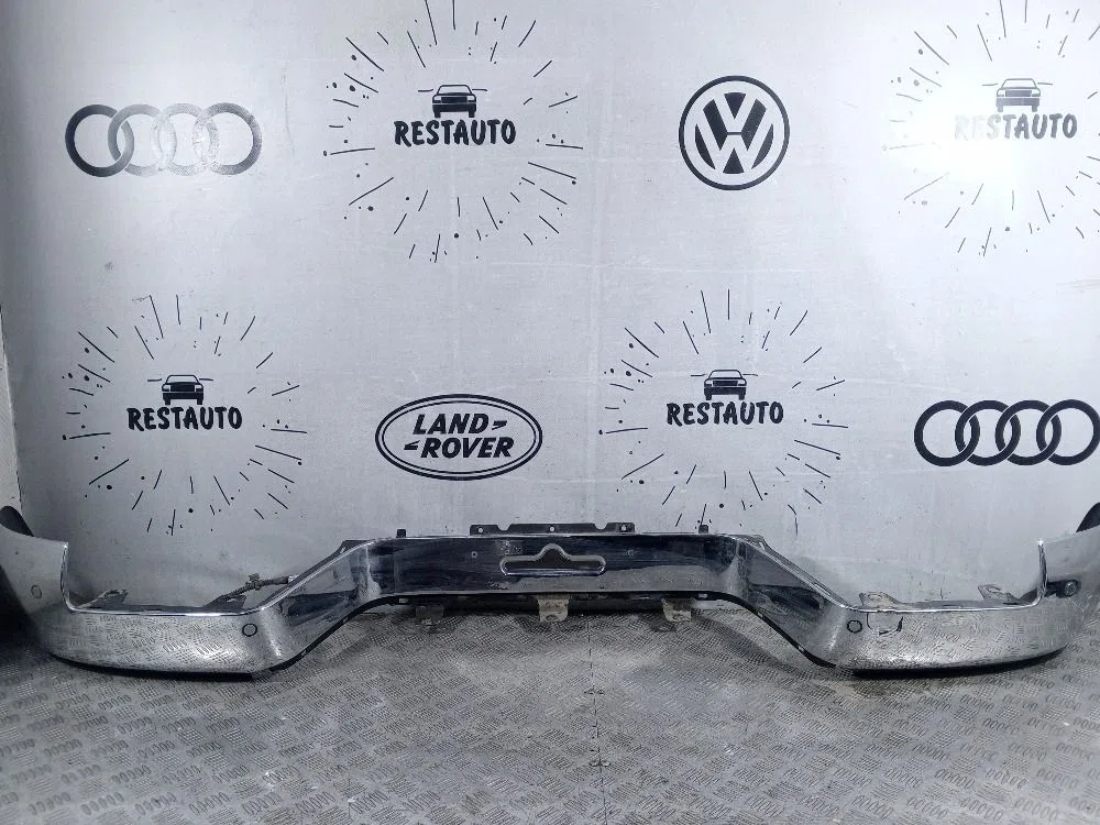 Бампер задний Volkswagen Amarok I (2010—2016), фото 1