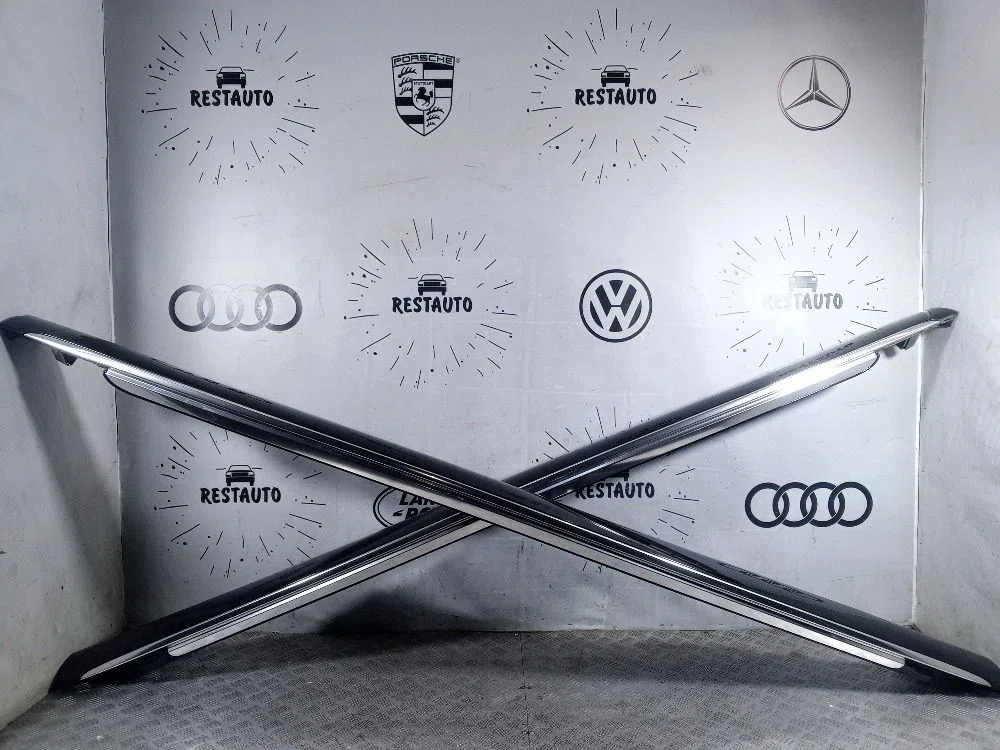 Накладка порога наружная Audi A8 D4 (2010—2014), фото 1