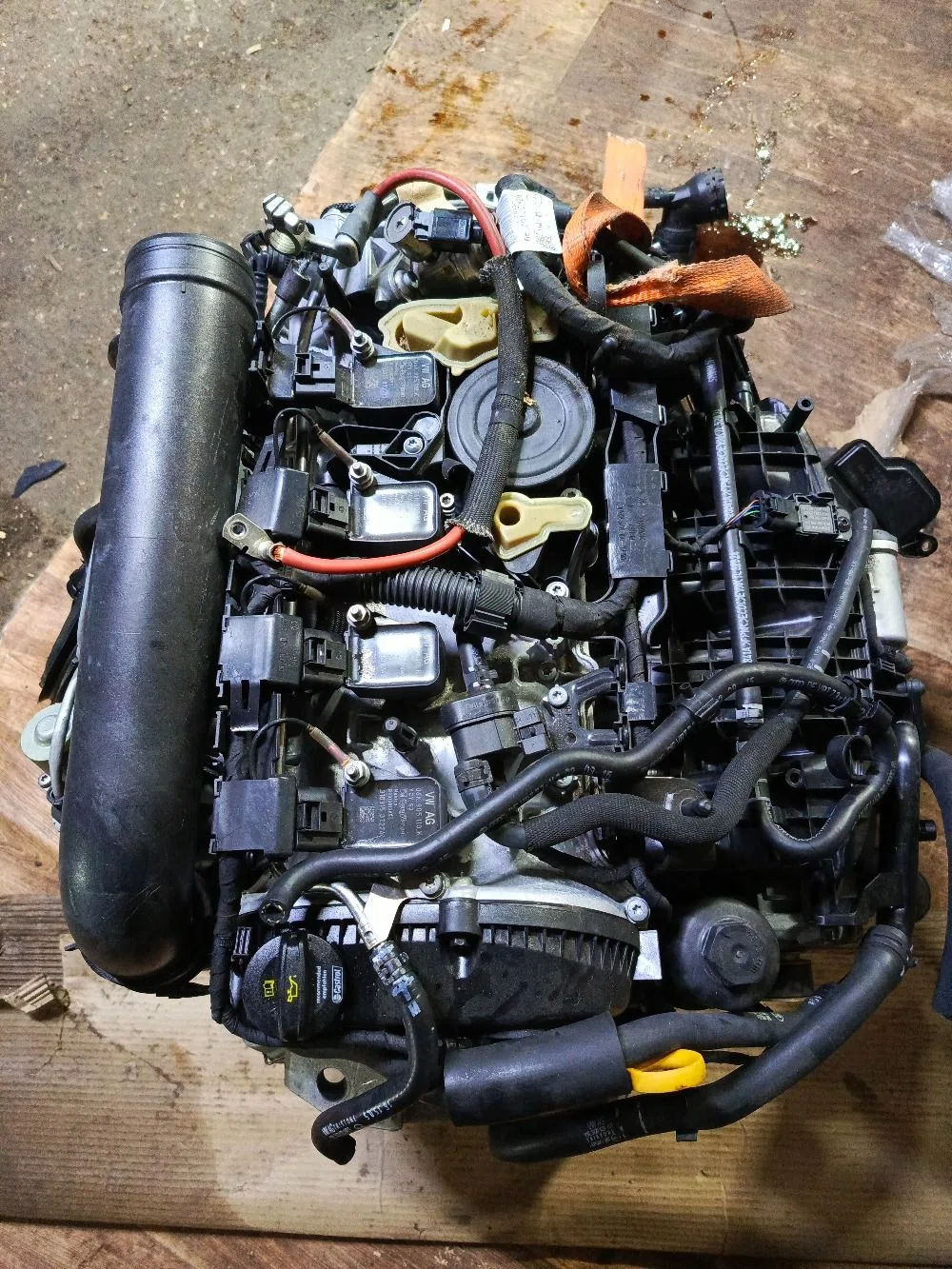Двигатель Volkswagen Jetta VI (2010—2015), фото 1