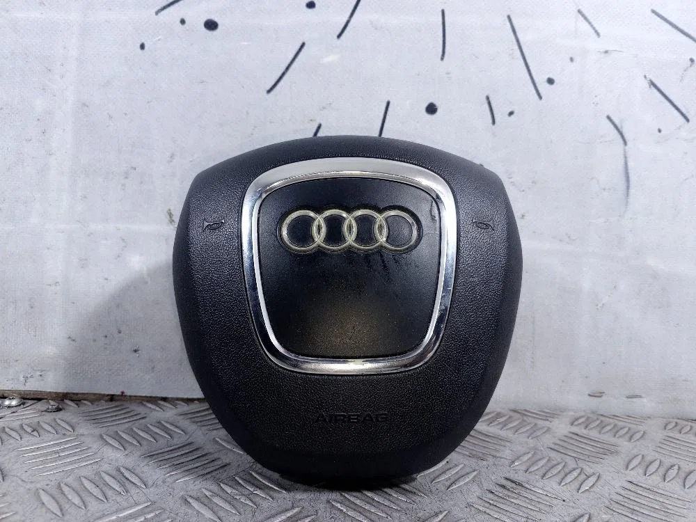 Подушка безопасности в рулевое колесо Audi A4 B8 (2007—2012), фото 1