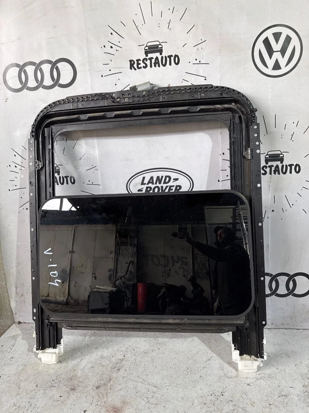 Люк в сборе электрический Audi A4 B8 (2007—2012), фото 1