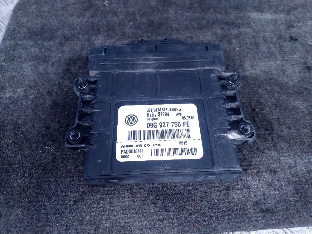 Блок управления АКПП Volkswagen Tiguan I рестайлинг (2011—2019), фото 1
