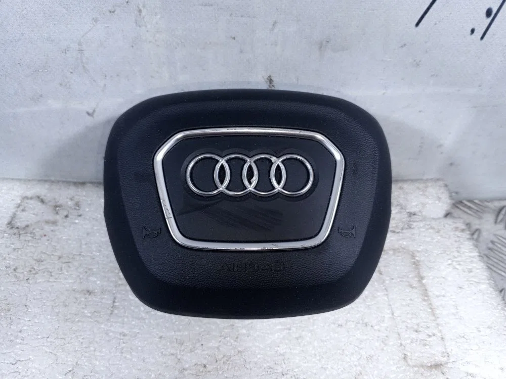 Подушка безопасности в рулевое колесо Audi Q7 4M (2015—2020), фото 1
