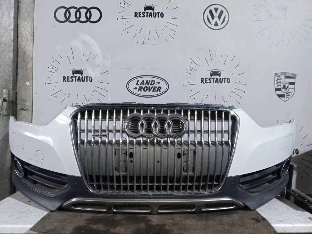 Бампер передний Audi A4 Allroad Quattro B8 рестайлинг (2011—2016), фото 1