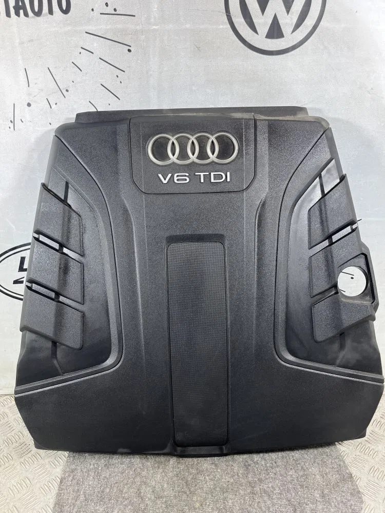 Накладка декоративная на двигатель Audi Q7 4M (2015—2020), фото 1