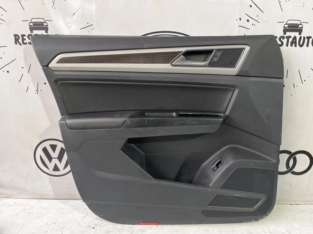 Обшивка двери передней левой Volkswagen Teramont I (2017—2021), фото 1
