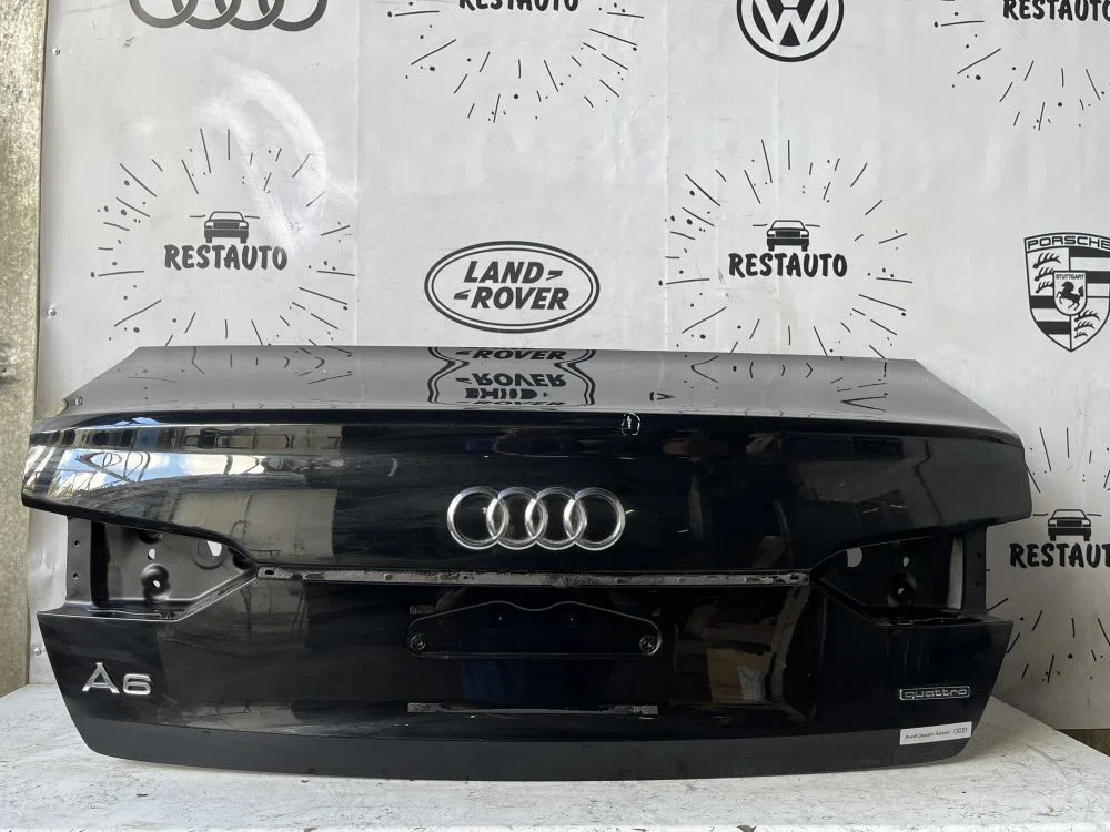Крышка багажника Audi A6 C8 (2018—2026), фото 1