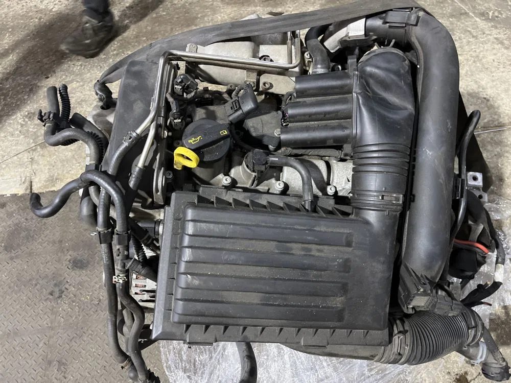 Двигатель Skoda Superb III (2015—2019), фото 1