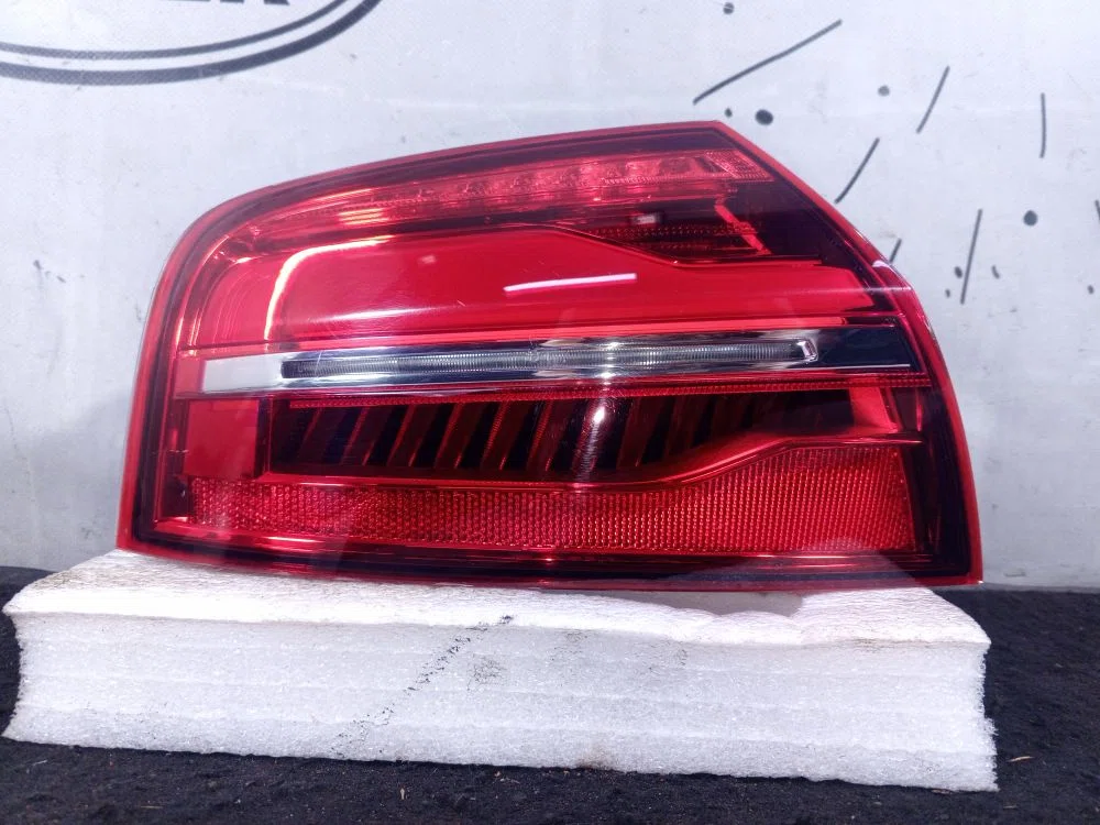 Фонарь задний наружный левый Audi A8 D4 рестайлинг (2013—2017), фото 1