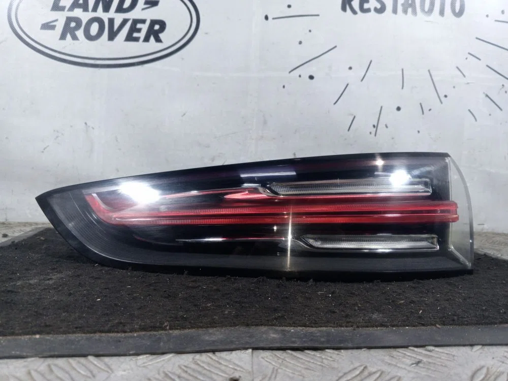Фонарь задний наружный левый Porsche Cayenne III (2017—2023), фото 1
