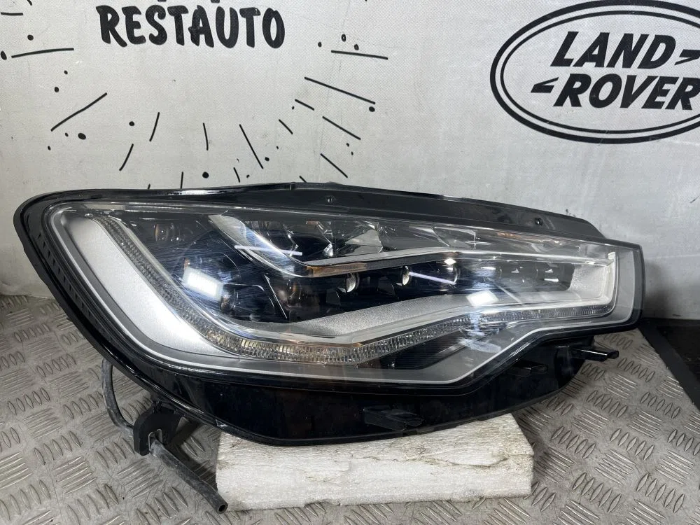 Фара правая Audi A6 C7 (2011—2014), фото 1