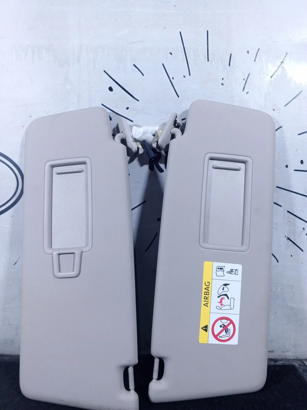 Козырек солнцезащитный Volkswagen Teramont I (2017—2021), фото 1
