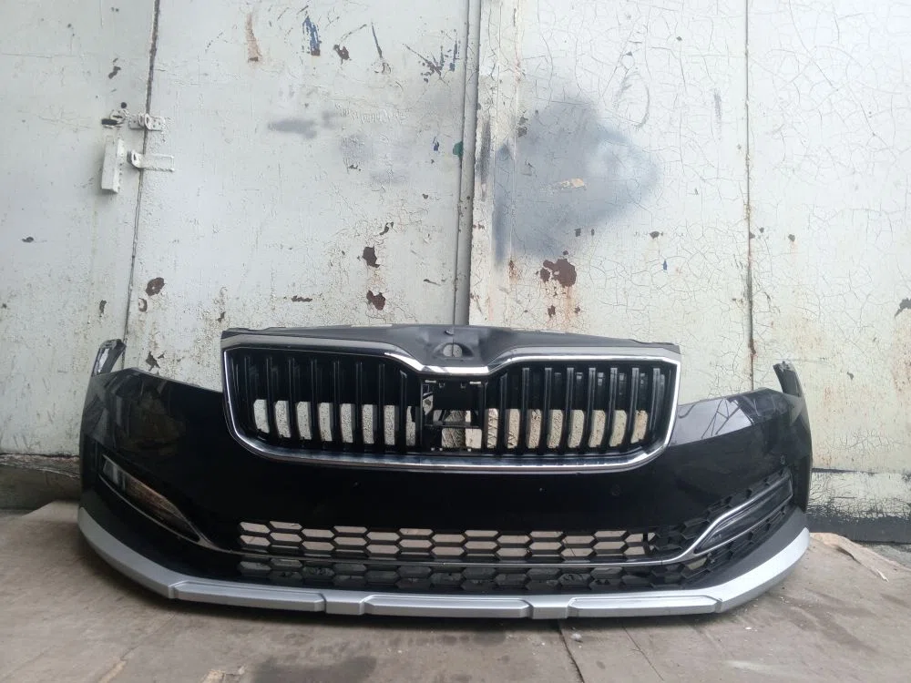 Бампер передний Skoda Superb III рестайлинг (2019—2026), фото 1
