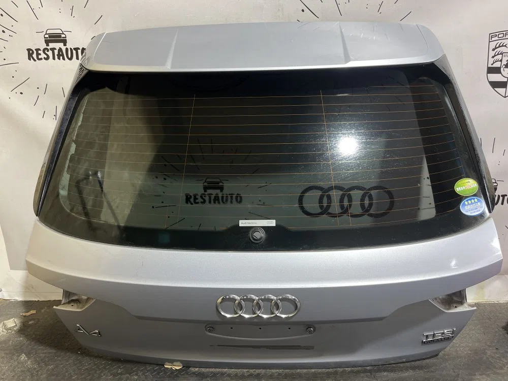 Крышка (дверь) багажника Audi A4 B9 (2015—2020), фото 1