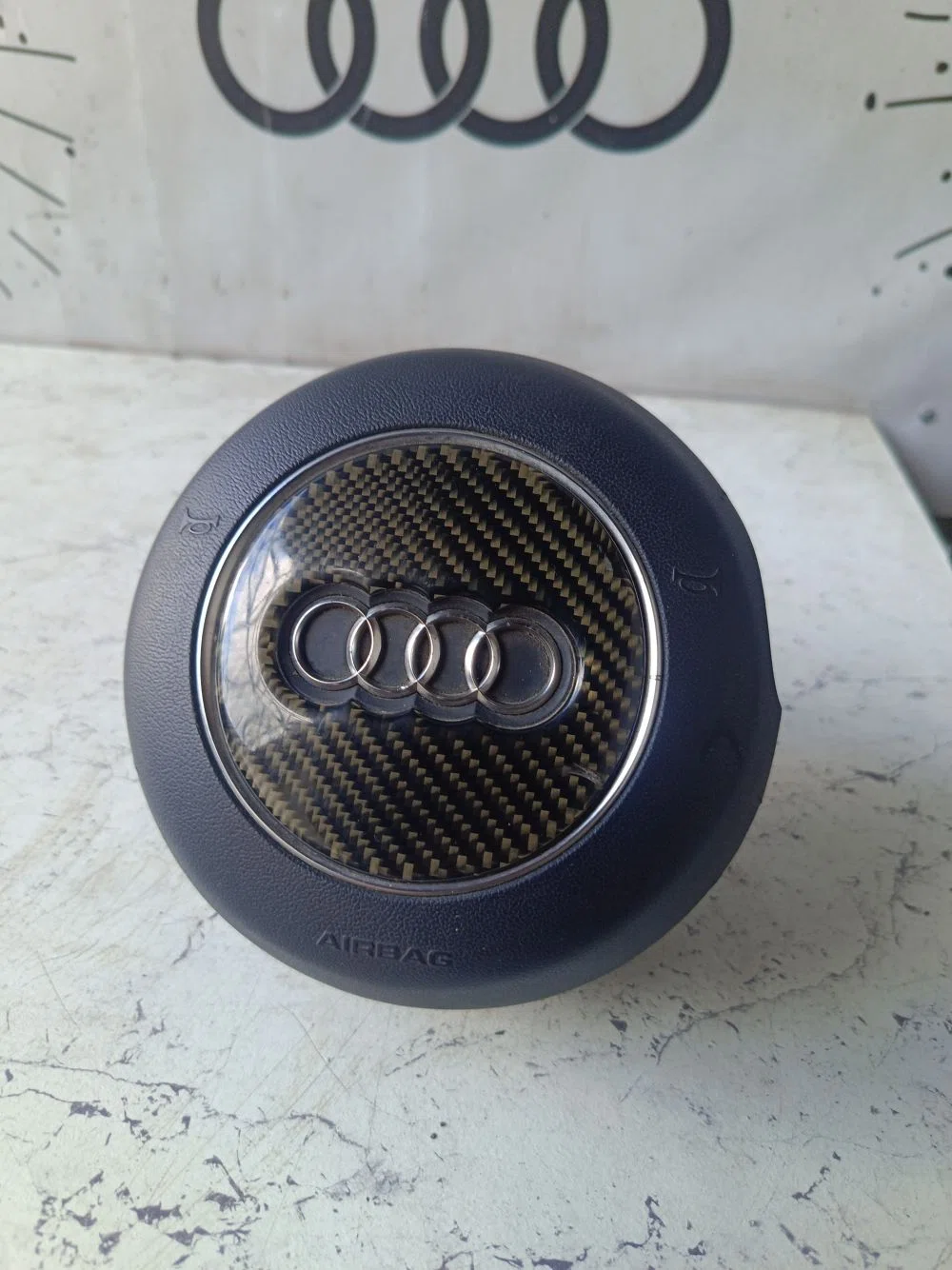 Подушка безопасности в рулевое колесо Audi Q3 I (2011—2014), фото 1