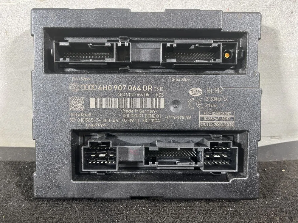 Блок комфорта Audi A6 C7 (2011—2014), фото 1