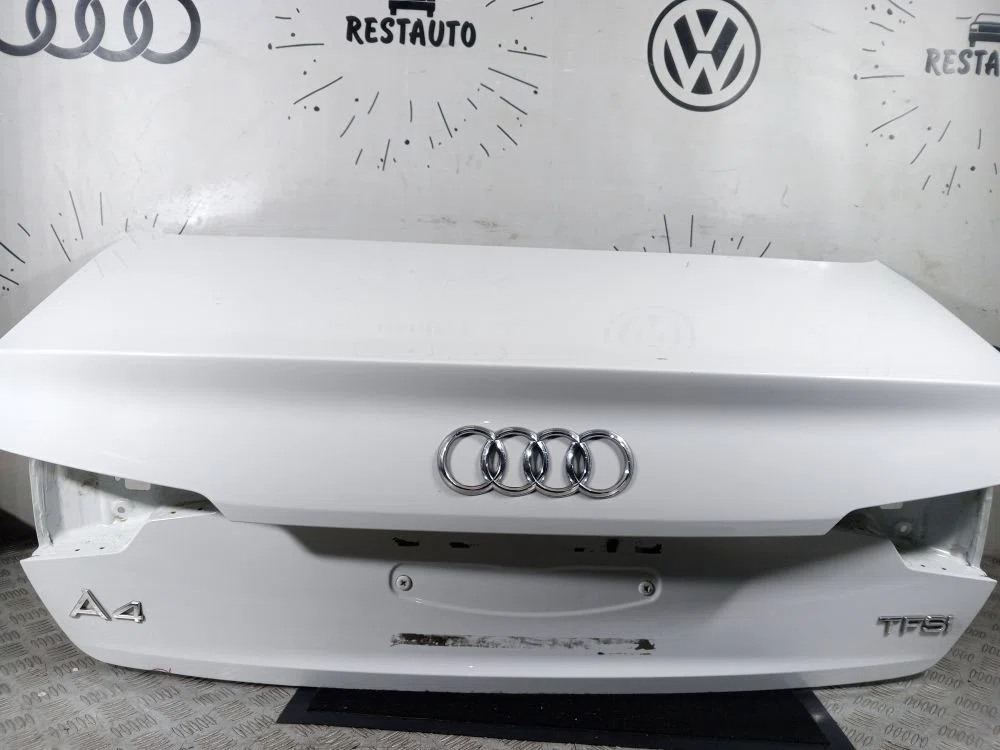 Крышка багажника Audi A4 B9 (2015—2020), фото 1