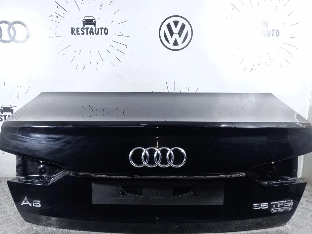 Крышка (дверь) багажника Audi A6 C8 (2018—2026), фото 1