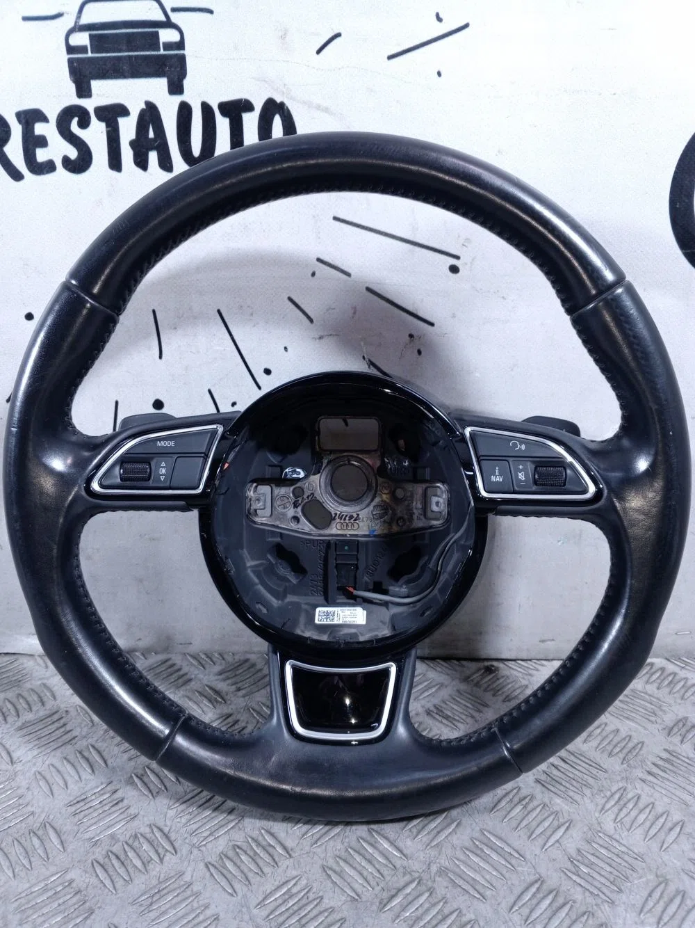 Руль (рулевое колесо) Audi A4 B8 (2007—2012), фото 1