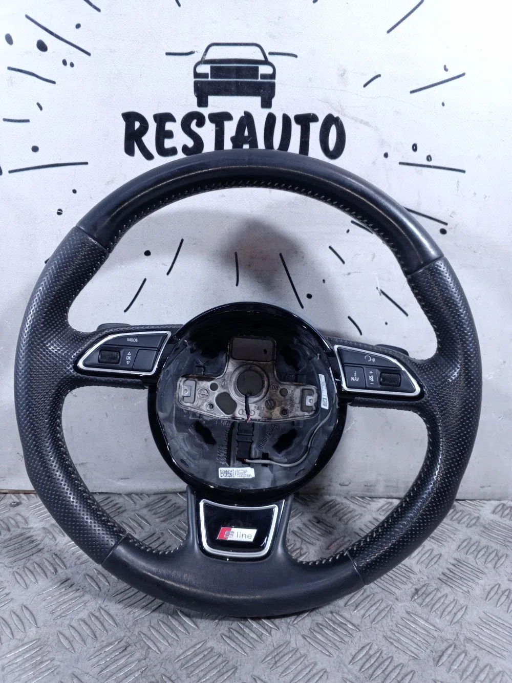 Руль (рулевое колесо) Audi A4 B8 рестайлинг (2011—2015), фото 1