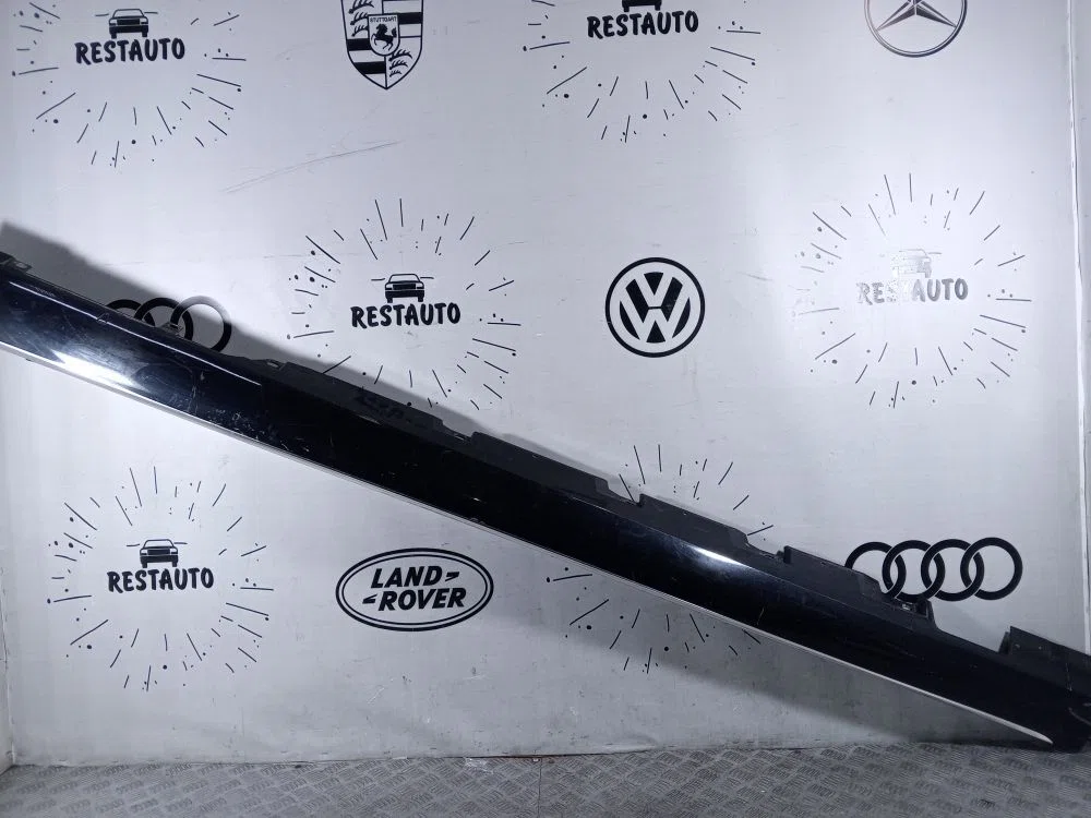 Накладка порога наружная Audi A8 D4 (2010—2014), фото 1