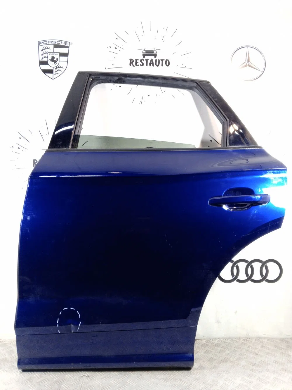 Дверь задняя левая Audi SQ5 II рестайлинг (2020—2026), фото 1