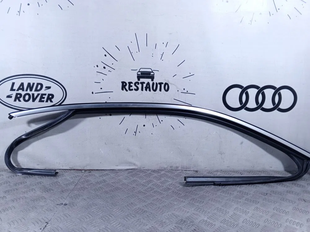 Молдинг передней левой двери Audi Q5 II рестайлинг (2020—2026), фото 1