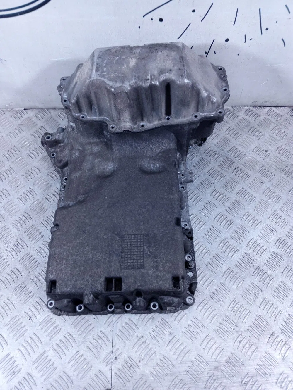 Поддон масляный двигателя Mercedes-Benz E-класс W213/S213/C238/A238 (2016—2021), фото 1