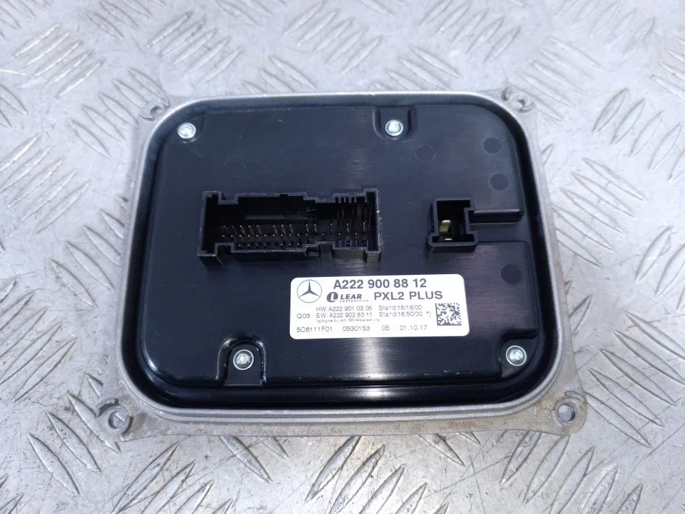 Блок розжига LED Mercedes-Benz E-класс W213/S213/C238/A238 (2016—2021), фото 1