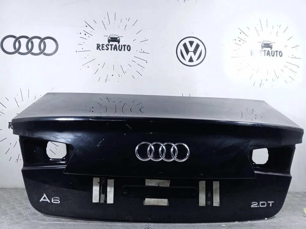 Крышка багажника Audi A6 C7 (2011—2014), фото 1