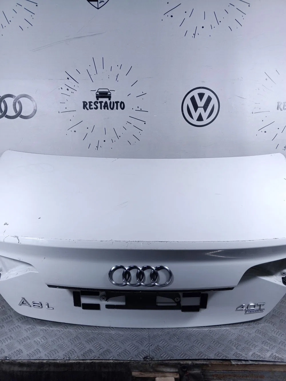 Крышка багажника Audi A8 D4 рестайлинг (2013—2017), фото 1