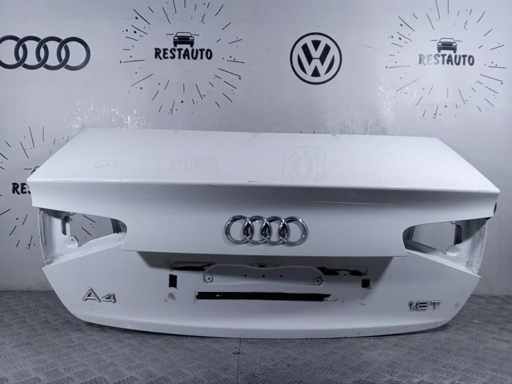 Крышка (дверь) багажника Audi A4 B8 рестайлинг (2011—2015), фото 1