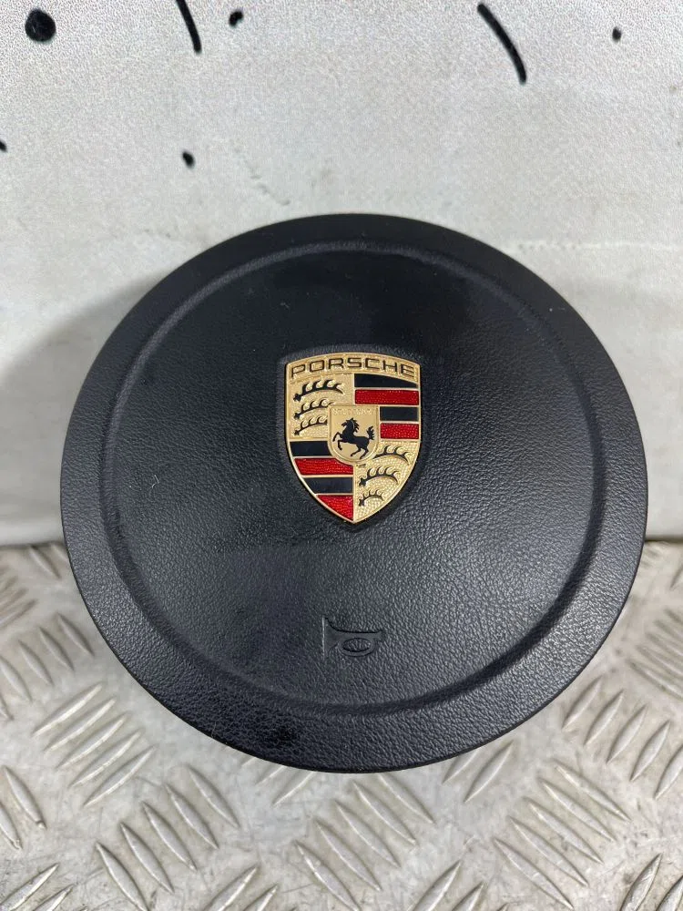 Подушка безопасности в рулевое колесо Porsche Panamera 970 (2009—2013), фото 1