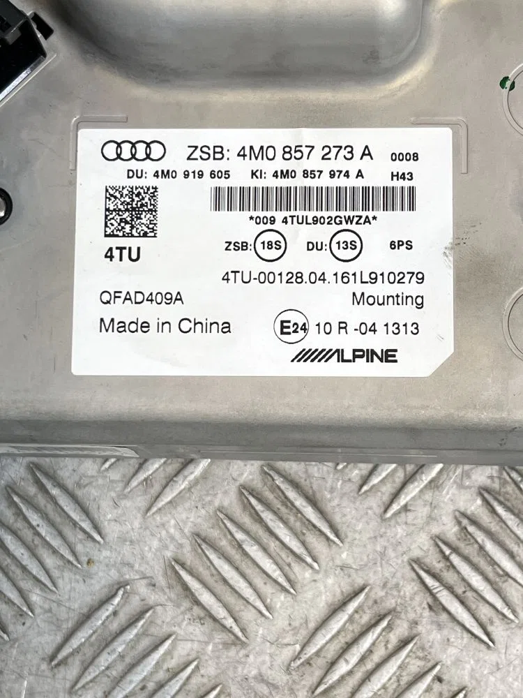 Дисплей информационный Audi Q7 4M (2015—2020), фото 1