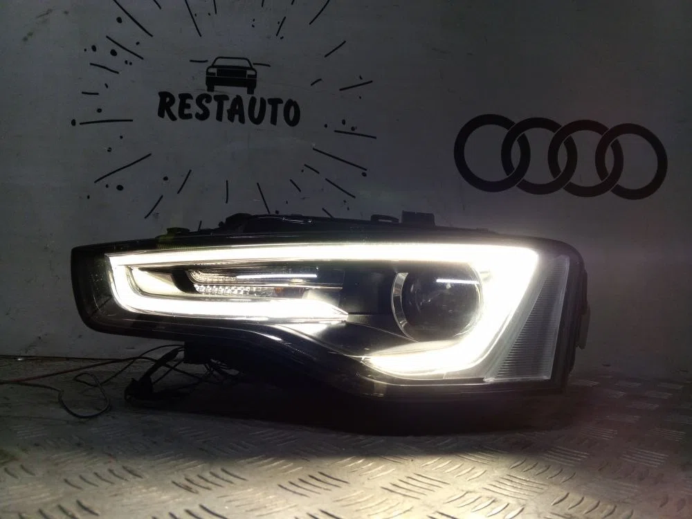 Фара левая Audi A5 I рестайлинг (2011—2016), фото 1