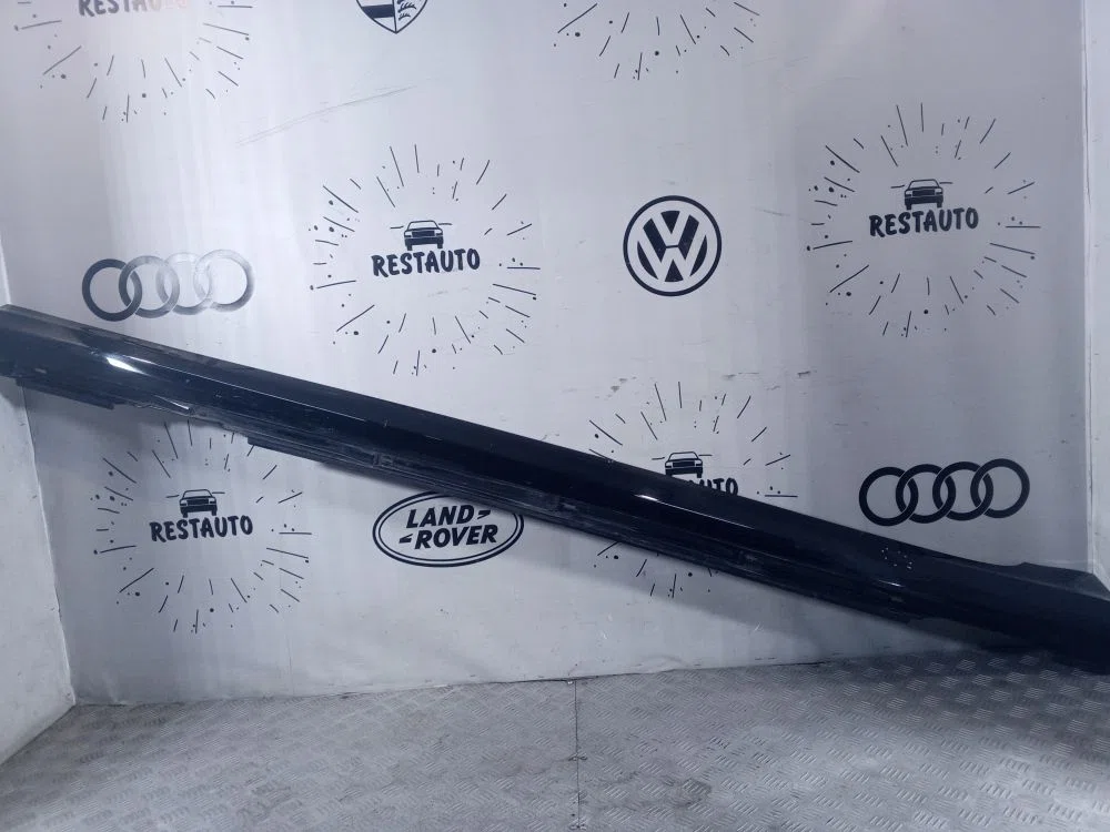 Накладка порога наружная Audi A6 C8 (2018—2026), фото 1
