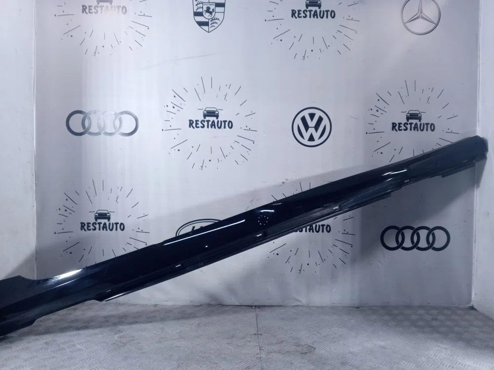 Накладка порога наружная Audi A6 C8 (2018—2026), фото 1
