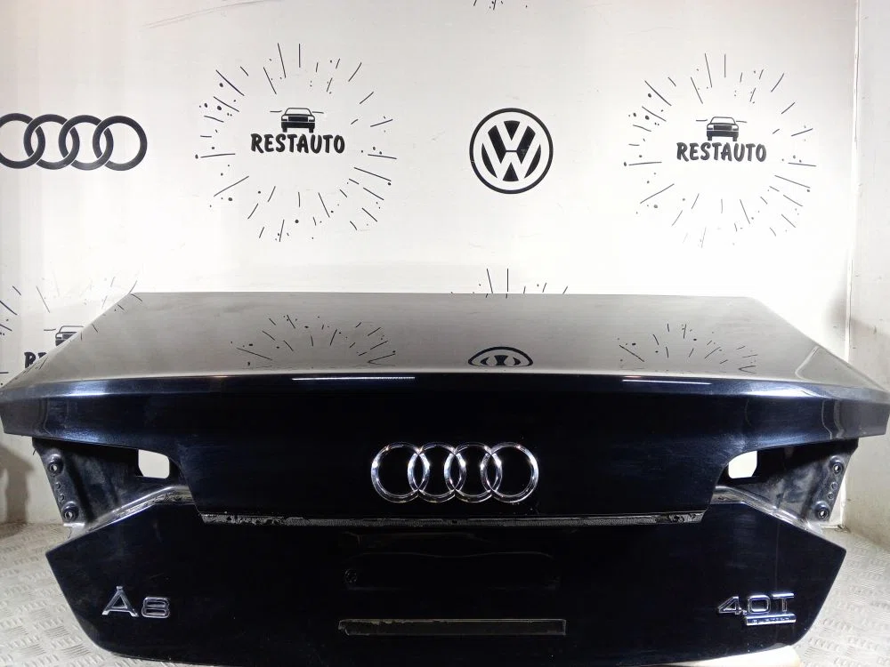 Крышка багажника Audi A8 D4 рестайлинг (2013—2017), фото 1