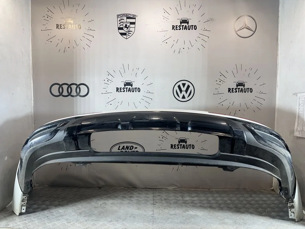 Бампер задний Audi Q7 4M рестайлинг (2019—2025), фото 1