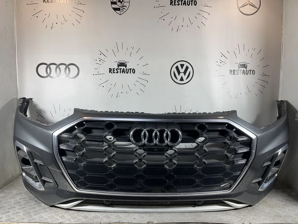 Бампер передний Audi Q5 II рестайлинг (2020—2026), фото 1