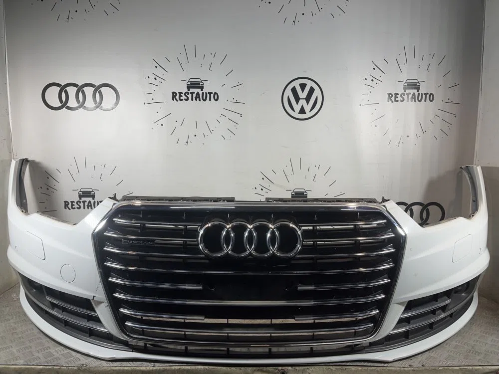 Бампер передний Audi A7 I рестайлинг (2014—2018), фото 1