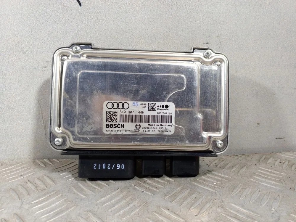Блок управления рулевой колонки Audi A4 B8 (2007—2012), фото 1