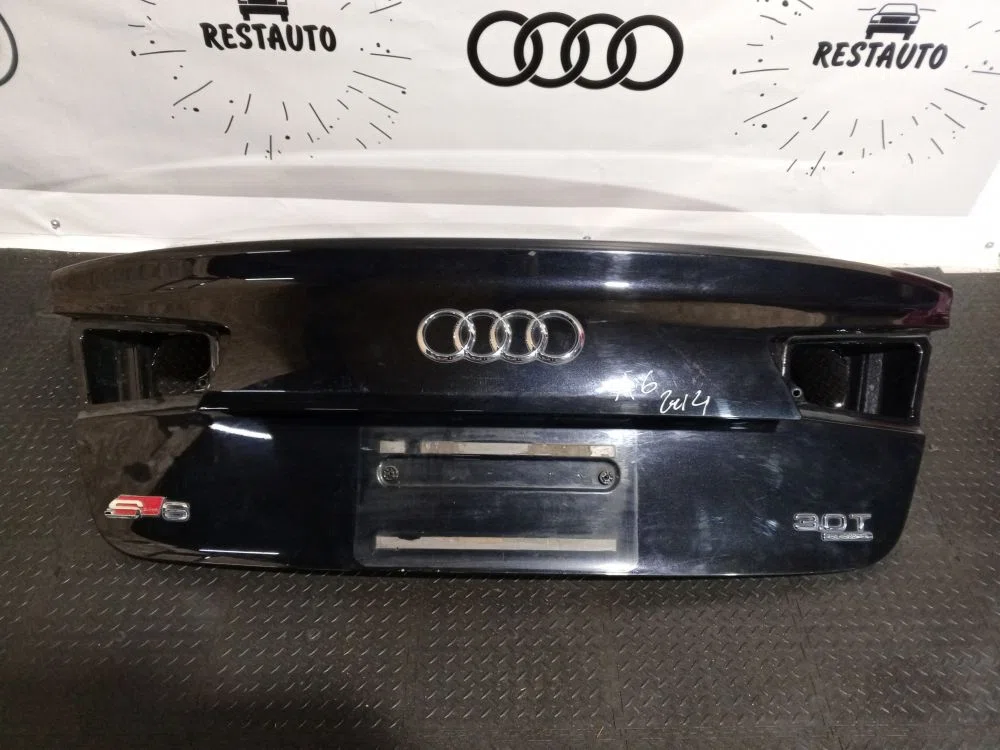 Крышка багажника Audi A6 C7 (2011—2014), фото 1