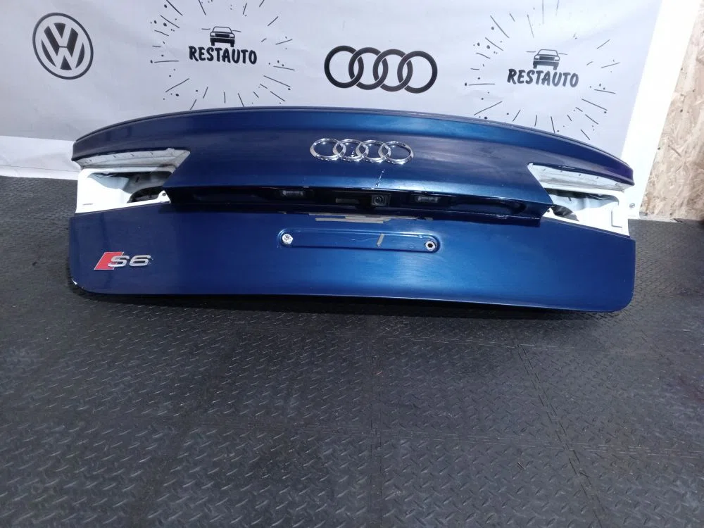 Крышка багажника Audi A6 C7 (2011—2014), фото 1