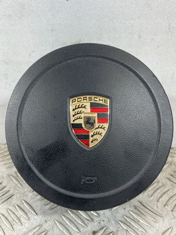 Подушка безопасности в рулевое колесо Porsche Panamera 970 (2009—2013), фото 1