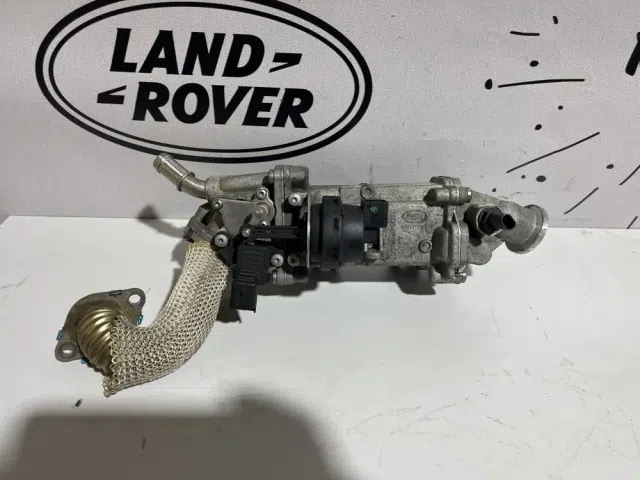 Радиатор егр Land Rover Range Rover Evoque I рестайлинг (2015—2018)
