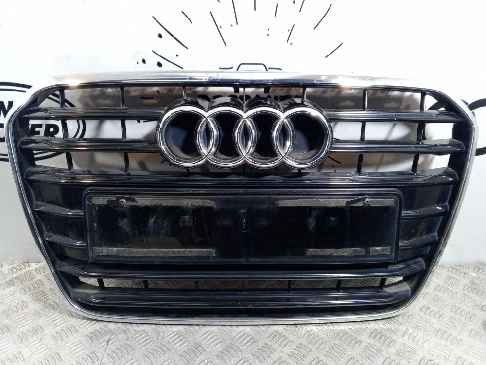 Решетка радиатора Audi A6 C7 (2011—2014), фото 1