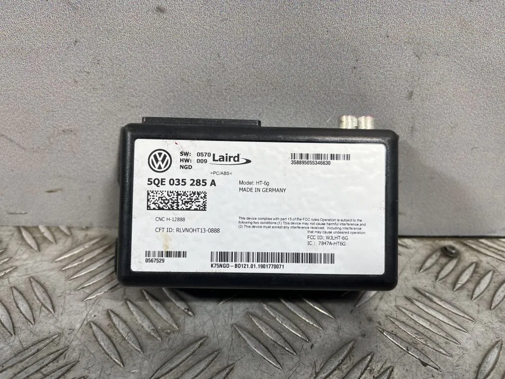 Блок комфорта Volkswagen Teramont I (2017—2021), фото 1