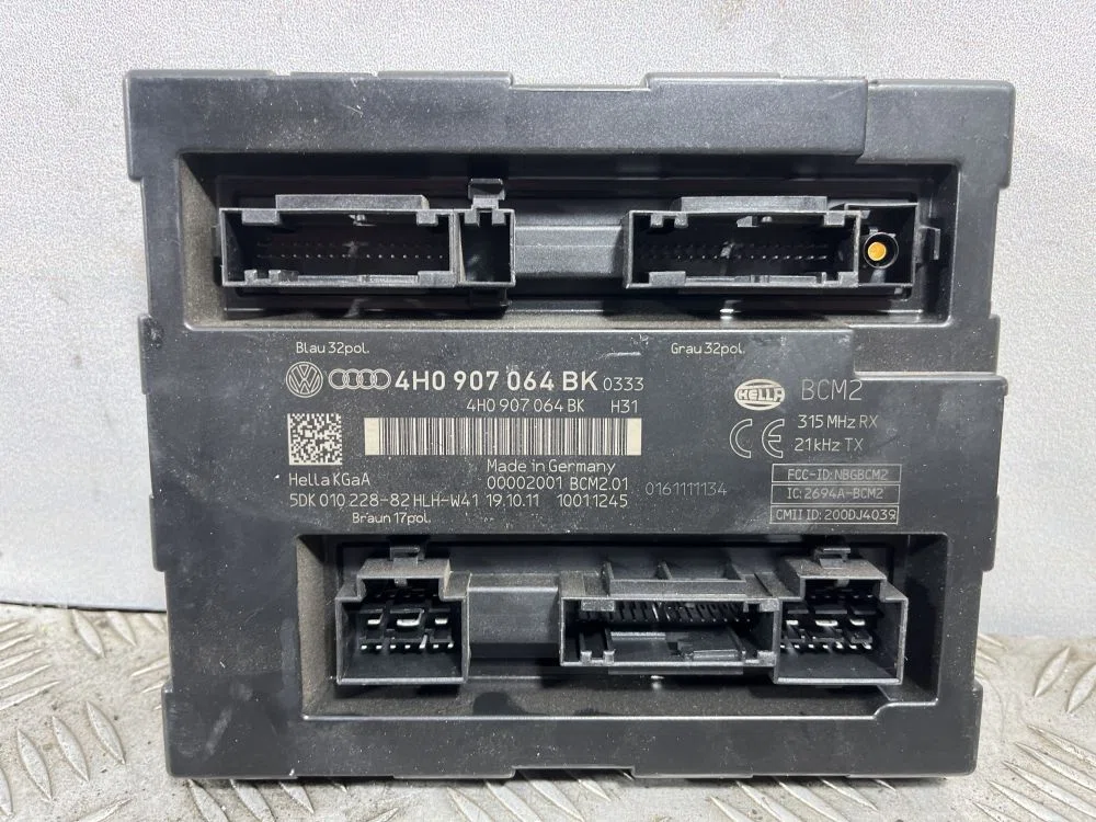 Блок комфорта Audi A8 D4 (2010—2014), фото 1